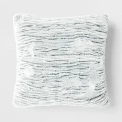 Tipped Snow Leopard Faux Fur Square Throw Pillow - Threshold™ 8 Tipped Snow Leopard Faux Fur Square Throw Pillow - Threshold™ -Decoro Shop GUEST 94c4b8e7 6fad 41e3 bb20 ca6c544caa40