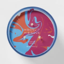 28oz Glass Moonlit Hibiscus Candle Light Blue - Opalhouse™ 5 28oz Glass Moonlit Hibiscus Candle Light Blue - Opalhouse™ -Decoro Shop GUEST 9562dc6d 4e42 481c 91d9 1f68f9f8ac72