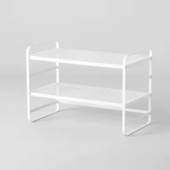 2 Tier Shoe Rack Metal Mesh - Brightroom™ 7 2 Tier Shoe Rack Metal Mesh - Brightroom™ -Decoro Shop GUEST 97469fbe 60a1 4d79 b7f6 0432247cf2d3