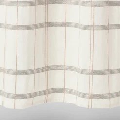 Woven Modern Plaid Shower Curtain Ivory - Threshold™ 5 Woven Modern Plaid Shower Curtain Ivory - Threshold™ -Decoro Shop GUEST 97a05adf b4cd 4f28 b20d 1f695ee35ea3