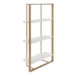 15" X 32" Kercheval Modern Wood Shelf - Kate & Laurel All Things Decor -Decoro Shop GUEST 98006684 e8a3 489c 8adc 560f5d8ceda4