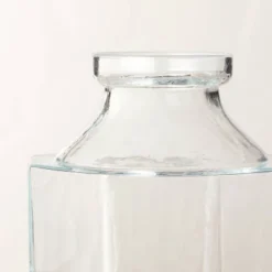 Octagonal Clear Glass Bottle Vase - Hearth & Hand™ With Magnolia 8 Octagonal Clear Glass Bottle Vase - Hearth & Hand™ With Magnolia -Decoro Shop GUEST 99423c65 7cc3 45d1 a0be 06e5f32a1a79