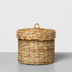 Woven Bath Storage Canister Beige - Hearth & Hand™ With Magnolia 10 Woven Bath Storage Canister Beige - Hearth & Hand™ With Magnolia -Decoro Shop GUEST 9962dbc5 a85b 48b2 a6bc b2683b4ff110