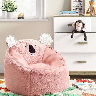 Koala Kids' Bean Bag Chair - Pillowfort™ 1 Koala Kids' Bean Bag Chair - Pillowfort™