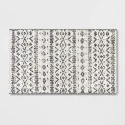 Diamond Printed Accent Aztec Rug Black - Opalhouse™ 8 Diamond Printed Accent Aztec Rug Black - Opalhouse™ -Decoro Shop GUEST 9a5f0d3a 6dc0 4cc2 a7e1 7c16bb3d54a2