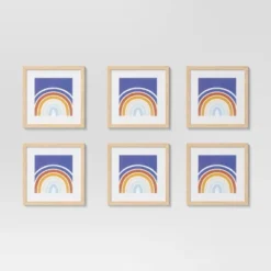 (Set Of 6) 11" X 11" Matted To 8" X 8" Frame Set - Room Essentials™ 12 (Set Of 6) 11" X 11" Matted To 8" X 8" Frame Set - Room Essentials™ -Decoro Shop GUEST 9a854d8e ad55 4f2a 8688 004f094e221a