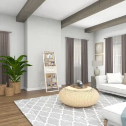 Wood 6 Slot Wall Photo Frame With Floor Stand Brown - Olivia & May -Decoro Shop GUEST 9b795078 94be 4cbf 92e8 14d33a54c41c