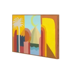 36" X 24" Time And Place Framed Wall Art - Opalhouse™ Designed With Jungalow™ -Decoro Shop GUEST 9c3c17eb 2344 4535 a042 18d5bb6c9f6c