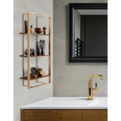 15" X 32" Kercheval Modern Wood Shelf - Kate & Laurel All Things Decor -Decoro Shop GUEST 9c483633 a787 4692 a712 ec4a0086304b