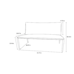 Cushioned Metal Outdoor Loveseat - Cream/Black - Hearth & Hand™ With Magnolia 13 Cushioned Metal Outdoor Loveseat - Cream/Black - Hearth & Hand™ With Magnolia -Decoro Shop GUEST 9cae5def d289 4175 a66b 5270af3cecc6