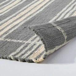 Wool Blend Variegated Stripe Area Rug Dark Gray - Hearth & Hand™ With Magnolia 9 Wool Blend Variegated Stripe Area Rug Dark Gray - Hearth & Hand™ With Magnolia -Decoro Shop GUEST 9dd02d18 6d5e 42bb a6fd 2ce15248043f