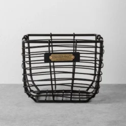 Wire Storage Basket Black - Hearth & Hand With Magnolia 9 Wire Storage Basket Black - Hearth & Hand With Magnolia -Decoro Shop GUEST 9efe2300 6485 4139 a4f9 0d72fff69623