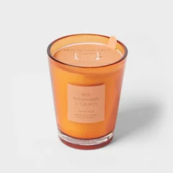 Colored Vase Glass With Dustcover Mandarin & Guava Candle Orange - Threshold™ 12 Colored Vase Glass With Dustcover Mandarin & Guava Candle Orange - Threshold™ -Decoro Shop GUEST 9f988ff2 f7e8 43cd b34a c5d7f14ae156