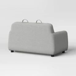 Upholstered Kids' Sofa Gray - Pillowfort™ -Decoro Shop GUEST a23f03a4 aa91 428b ab8c 5f58375b3136