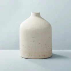 Distressed Ceramic Vase Natural White - Hearth & Hand™ With Magnolia 8 Distressed Ceramic Vase Natural White - Hearth & Hand™ With Magnolia -Decoro Shop GUEST a40300e9 2aea 4cfd ba05 65cb9b152cb9