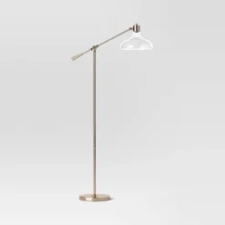 Crosby Bell Floor Lamp Brass With Glass Shade - Threshold™ 9 Crosby Bell Floor Lamp Brass With Glass Shade - Threshold™ -Decoro Shop GUEST a56aefbc c219 4e3d a609 84cc3103cc5e