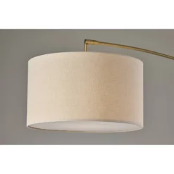 Adler Arc Floor Lamp Antique Brass - Adesso 8 Adler Arc Floor Lamp Antique Brass - Adesso -Decoro Shop GUEST a59fa440 6d5c 4c48 b28b c69369dc805e