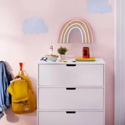 Rainbow Neon Kids' Wall Decor - Pillowfort™ 6 Rainbow Neon Kids' Wall Decor - Pillowfort™ -Decoro Shop GUEST a5c5b923 d147 40ad 9cbf ea72124de9c8