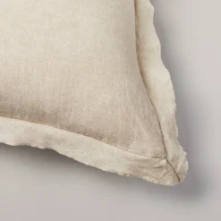26"x26" Linen Blend Euro Bed Pillow - Hearth & Hand™ With Magnolia 8 26"x26" Linen Blend Euro Bed Pillow - Hearth & Hand™ With Magnolia -Decoro Shop GUEST a661ab4c 2979 44e4 bb88 dbbc34ebe080