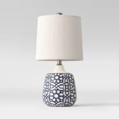Assembled Ceramic Table Lamp Blue - Threshold™ 8 Assembled Ceramic Table Lamp Blue - Threshold™ -Decoro Shop GUEST a72b8512 d249 4def be06 43a18b186729