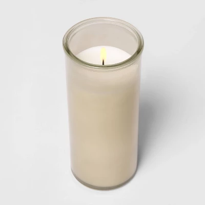 Glass Jar Tea Tree And Spearmint Candle Beige - Threshold™ 1 Glass Jar Tea Tree And Spearmint Candle Beige - Threshold™
