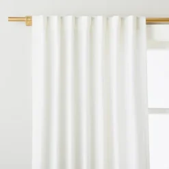 Engineered Hem Stripes Curtain Panel Cream/Gray - Hearth & Hand™ With Magnolia -Decoro Shop GUEST a856fcd3 b4d0 4115 9f12 fc53971ed862