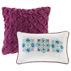 Callie Floral Printed Comforter Set -Decoro Shop GUEST a990fb4b f7f6 40a4 bb93 b478f6aaaaa4