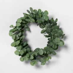 Faux Eucalyptus Wreath - Hearth & Hand™ With Magnolia -Decoro Shop GUEST a9c5bc4a 4773 4061 b280 3680421b9423