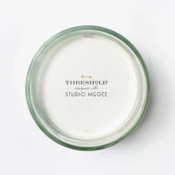 Clear Glass Santal & Ginger Candle White - Threshold™ Designed With Studio McGee 8 Clear Glass Santal & Ginger Candle White - Threshold™ Designed With Studio McGee -Decoro Shop GUEST aa8a006b a600 42b9 8c15 46a5e119129d