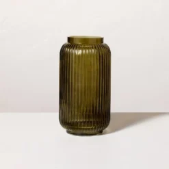 Ribbed Glass Jug Vase Dark Green - Hearth & Hand™ With Magnolia 8 Ribbed Glass Jug Vase Dark Green - Hearth & Hand™ With Magnolia -Decoro Shop GUEST ab2d0c8c 897e 425f 8c87 38834a481ab7
