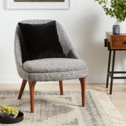 Velvet Rib Textured Throw Pillow - Threshold™