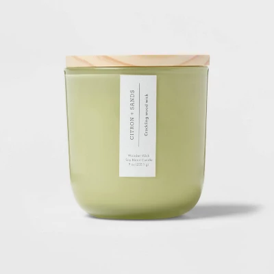 Citron And Sands Candle Green - Threshold™ 5 Citron And Sands Candle Green - Threshold™ - Image 5