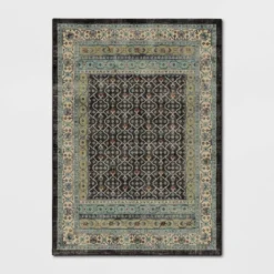 Distressed Geometric Tufted Area Rug Green - Threshold™ 8 Distressed Geometric Tufted Area Rug Green - Threshold™ -Decoro Shop GUEST ac2e2a72 b0f8 400b a4d8 135964324c89
