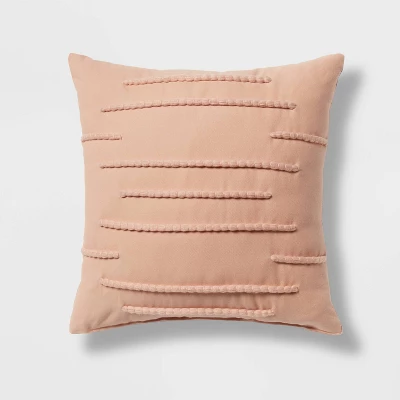 12pc Floral Boho Comforter & Sheets Set Terracotta Pink - Threshold™ 7 12pc Floral Boho Comforter & Sheets Set Terracotta Pink - Threshold™ - Image 7