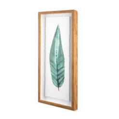 (Set Of 3) 28"x12" Framed Leaves Decorative Wall Art White - Threshold™ 11 (Set Of 3) 28"x12" Framed Leaves Decorative Wall Art White - Threshold™ -Decoro Shop GUEST acdaaf97 e396 42ba 9510 65abb8f5a8a9