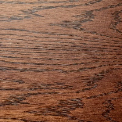 Wood & Glass 4-Door Sideboard Buffet Cabinet - Brown - Hearth & Hand™ With Magnolia 6 Wood & Glass 4-Door Sideboard Buffet Cabinet - Brown - Hearth & Hand™ With Magnolia - Image 6