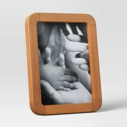 Rounded Corner Medium Wood Single Image Table Frame Brown - Threshold™ 10 Rounded Corner Medium Wood Single Image Table Frame Brown - Threshold™ -Decoro Shop GUEST aeaeb5b7 44c7 47fb 8eca 6a931e23c090