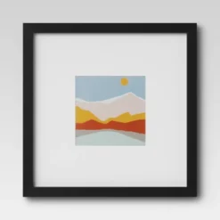 Set Of 9 Gallery Frame Set 10" X 10" Matted To 5" X 5" Black - Room Essentials™ 20 Set Of 9 Gallery Frame Set 10" X 10" Matted To 5" X 5" Black - Room Essentials™ -Decoro Shop GUEST af8bf485 bdf5 4dc9 8ddd 284197740a27