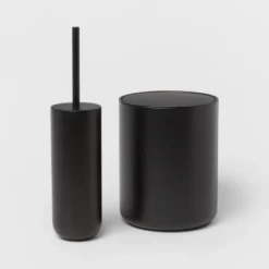 Metal Waste Can Black - Threshold™ 5 Metal Waste Can Black - Threshold™ -Decoro Shop GUEST b0320eea b2f7 4cc8 861e 64b66fdb0fcc