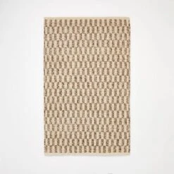 Checkered Stripe Rug Brown - Threshold™ Designed With Studio McGee 8 Checkered Stripe Rug Brown - Threshold™ Designed With Studio McGee -Decoro Shop GUEST b2864ce6 6869 48dc 80bf 0c1c5704bc0f