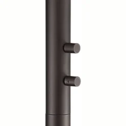 Franklin Iron Works Warwick Industrial Torchiere Floor Lamp With Side Lights 71 1/2" Tall Tiger Bronze LED Clear Seedy Glass For Living Room Reading 11 Franklin Iron Works Warwick Industrial Torchiere Floor Lamp With Side Lights 71 1/2" Tall Tiger Bronze LED Clear Seedy Glass For Living Room Reading -Decoro Shop GUEST b292c454 25c8 418c b17e 98261fccbd20