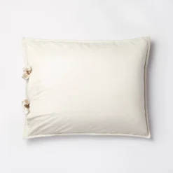 Lofty Cotton Slub Woodblock Print Floral Quilt Sham White/Mauve – Threshold™ Designed With Studio McGee -Decoro Shop GUEST b2c89a16 d6fd 43d9 aab7 93466091822f