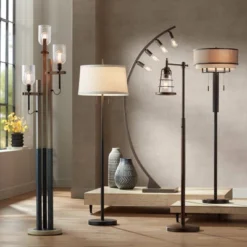 Franklin Iron Works Arcos Industrial Arc Floor Lamp 71" Tall Bronze Brown Metal Dimmable LED Decor For Living Room Reading Bedroom Office House Home 15 Franklin Iron Works Arcos Industrial Arc Floor Lamp 71" Tall Bronze Brown Metal Dimmable LED Decor For Living Room Reading Bedroom Office House Home -Decoro Shop GUEST b2ce523a cd3e 42cd bc40 02728be26e03