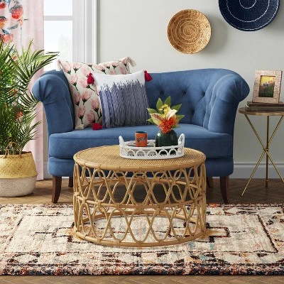 Indoor Geometric Shag Woven Rug - Opalhouse 2 Indoor Geometric Shag Woven Rug - Opalhouse - Image 2