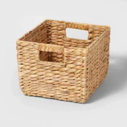 Woven Water Hyacinth Milk Crate - Brightroom™ 9 Woven Water Hyacinth Milk Crate - Brightroom™ -Decoro Shop GUEST b47e9f1f 9abc 4e53 8d65 1598e2c083d3