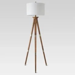 Oak Wood Tripod Floor Lamp Dark Brown - Threshold™ 20 Oak Wood Tripod Floor Lamp Dark Brown - Threshold™ -Decoro Shop GUEST b5ab96e0 432f 4e8b 8afb fa38a8c1b3fe