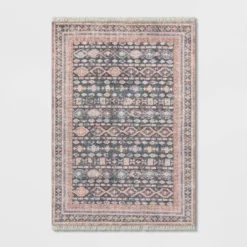 Alexandra Floral Printed Border Persian Rug Blush - Opalhouse™ 9 Alexandra Floral Printed Border Persian Rug Blush - Opalhouse™ -Decoro Shop GUEST b64cccec 5c26 44cb bb19 1be2036f9757