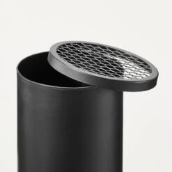 Wood Burning Outdoor Metal Fire Pit Chimenea Black - Hearth & Hand™ With Magnolia 5 Wood Burning Outdoor Metal Fire Pit Chimenea Black - Hearth & Hand™ With Magnolia -Decoro Shop GUEST b69efae0 0241 4465 a842 17d382ced823