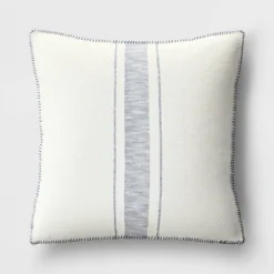 Oversized Placed Striped Square Throw Pillow - Threshold™ 12 Oversized Placed Striped Square Throw Pillow - Threshold™ -Decoro Shop GUEST b73cc5c6 e43c 4fa5 841d f3be68dfc4ae
