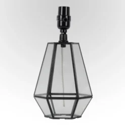 Small Terrarium Table Lamp Base Black - Threshold™ 6 Small Terrarium Table Lamp Base Black - Threshold™ -Decoro Shop GUEST b7cb6441 4f23 40e4 9963 7f62c37904a9